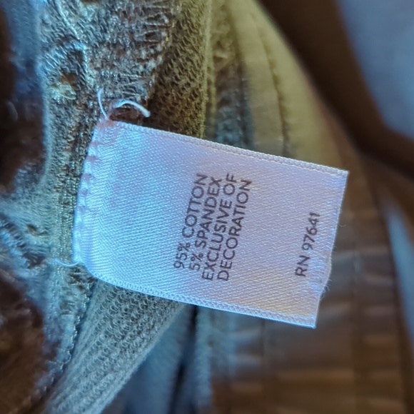 J. Jill Cozy Pants! Well Loved. Organic Stitched Side Seams. Sz M. - Picture 6 of 13